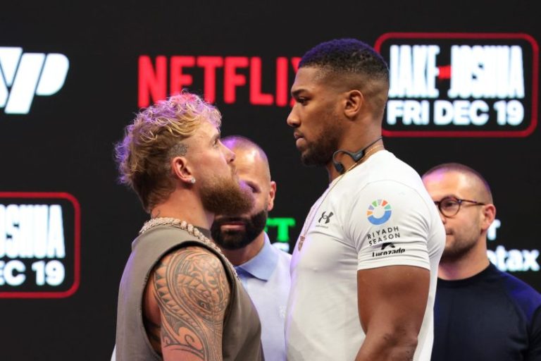 How much will Jake Paul and Anthony Joshua make for Netflix fight?