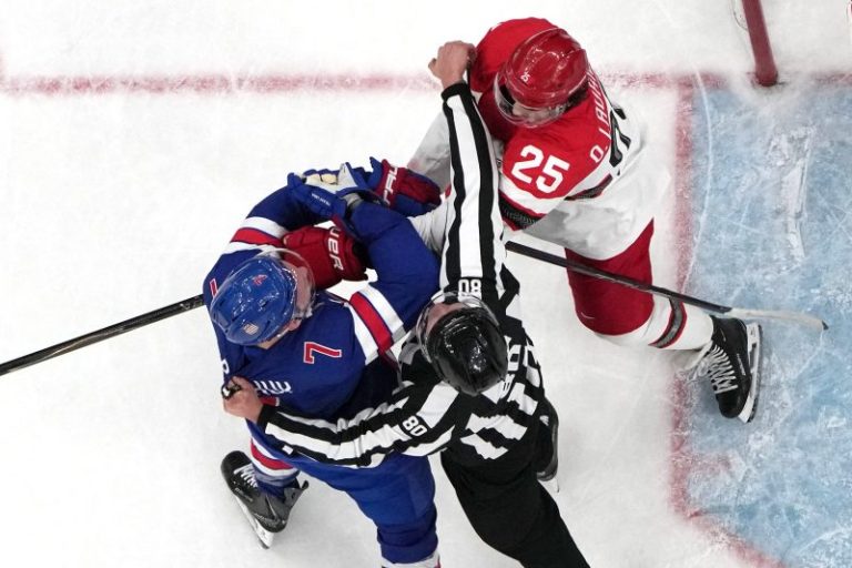 US men’s hockey team ‘galvanized’ after overcoming adversity twice